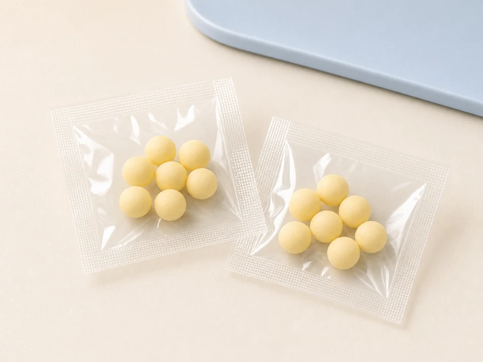 健康食品OEMのチュアブル丸イメージ